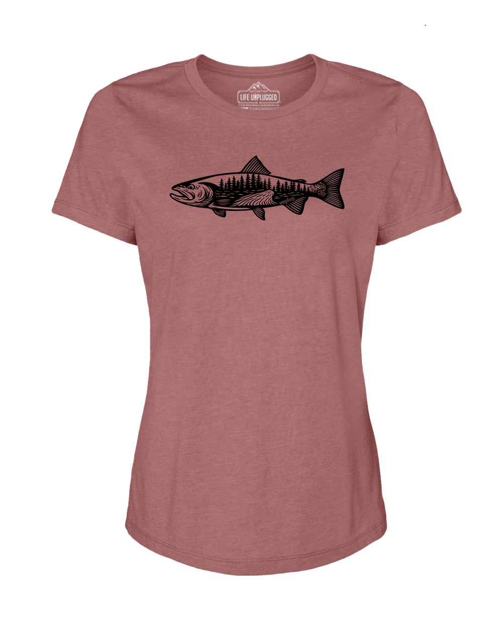 WOODLAND TROUT Women's T-Shirt