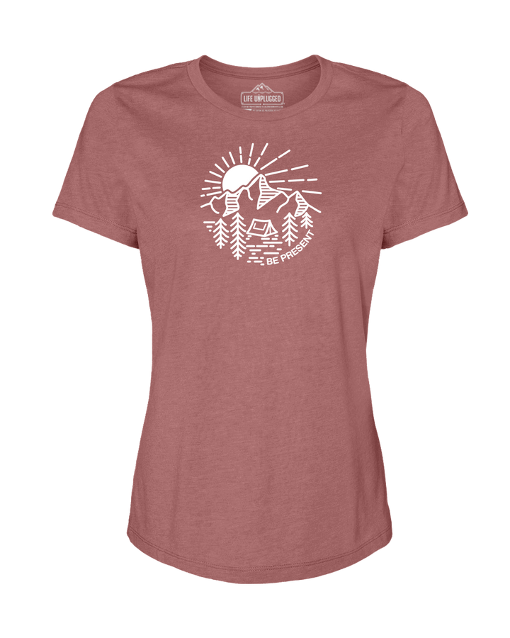 MOUNTAIN SUNSET Women's T-Shirt