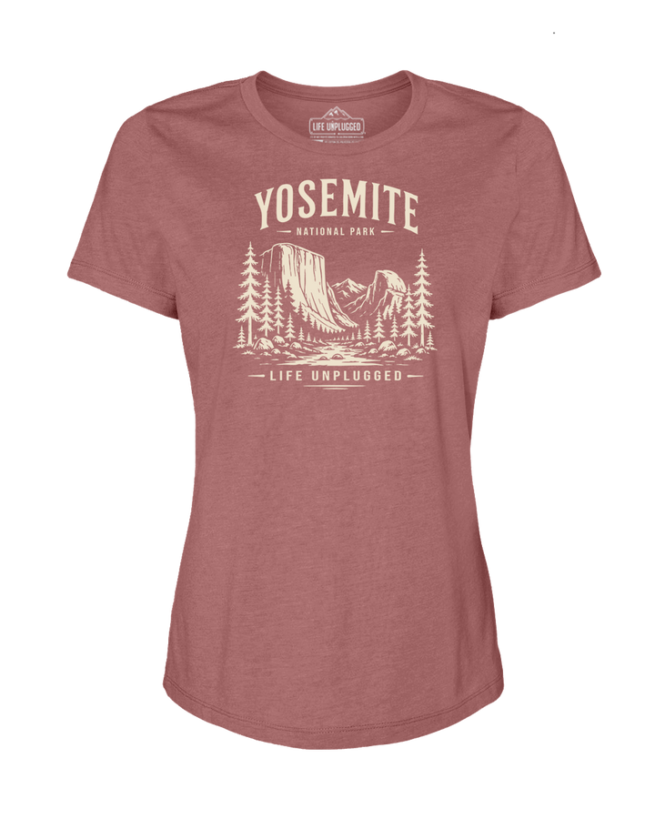 YOSEMITE NATIONAL PARK Women's T-Shirt
