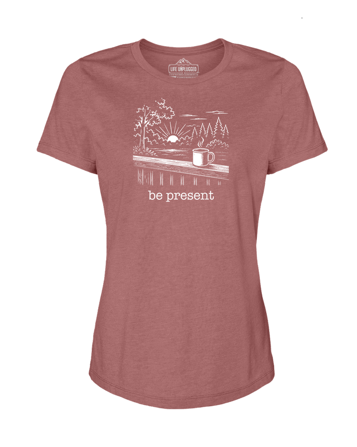 BACK PORCH COFFEE Women's T-Shirt