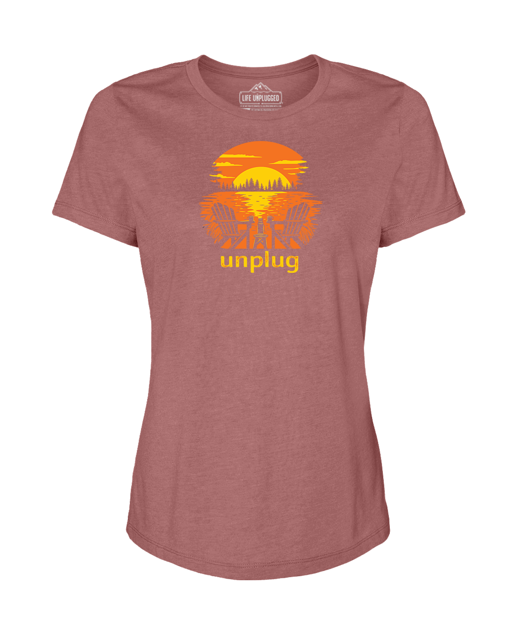 Chairs at Sunset Women's T-Shirt
