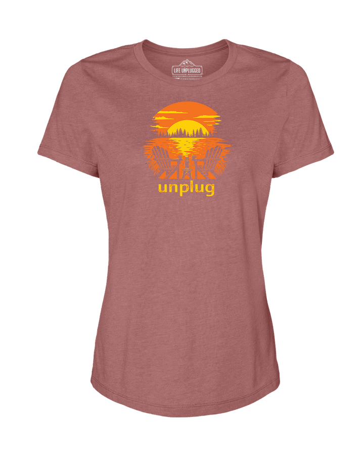 Chairs at Sunset Women's T-Shirt