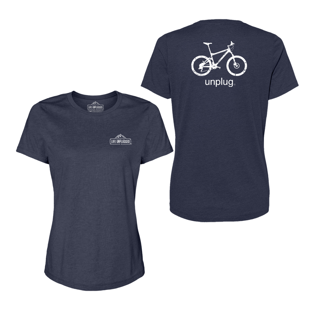 Mountain Bike Women's T-Shirt