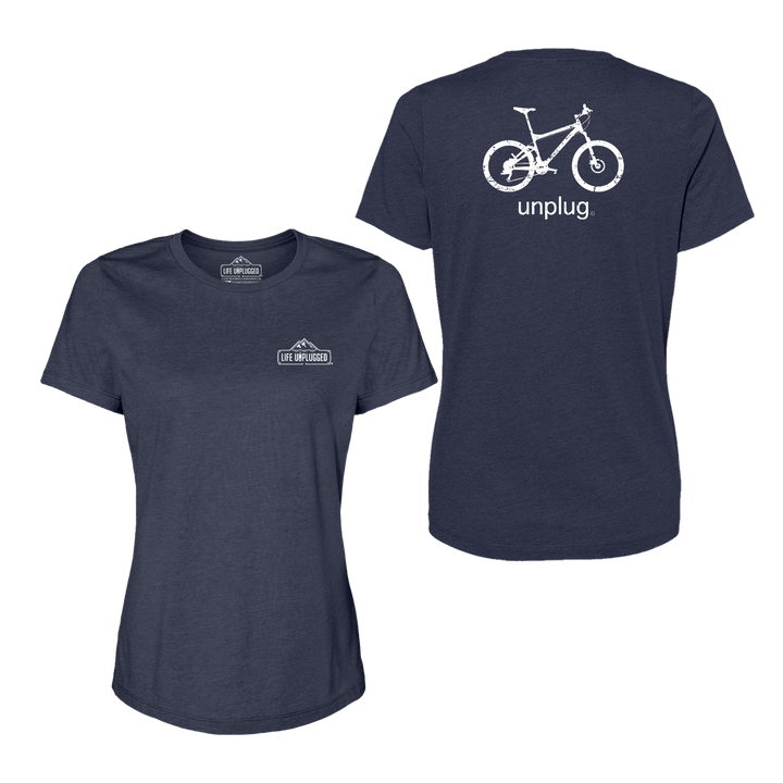 Mountain Bike Women's T-Shirt