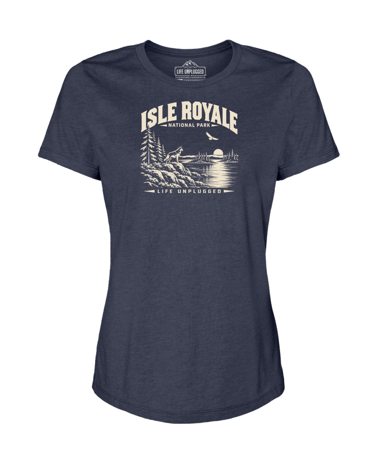 ISLE ROYALE NATIONAL PARK Women's T-Shirt