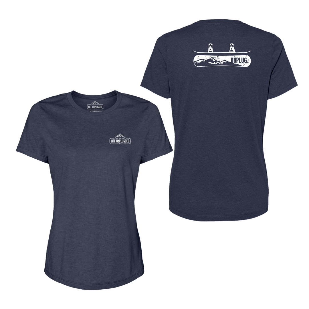 Snowboarding Women's T-Shirt