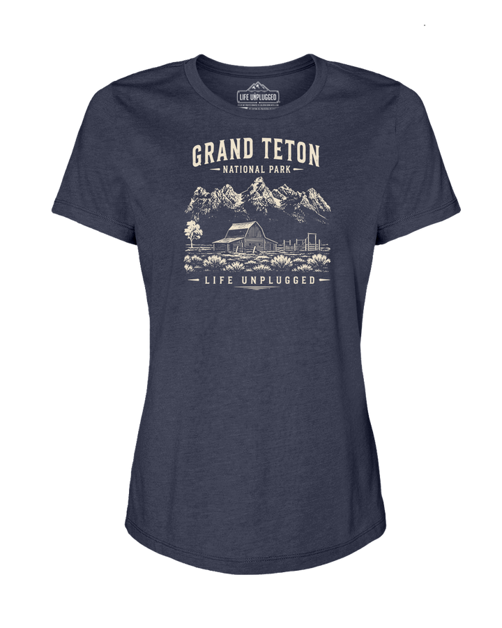 GRAND TETON NATIONAL PARK Women's T-Shirt