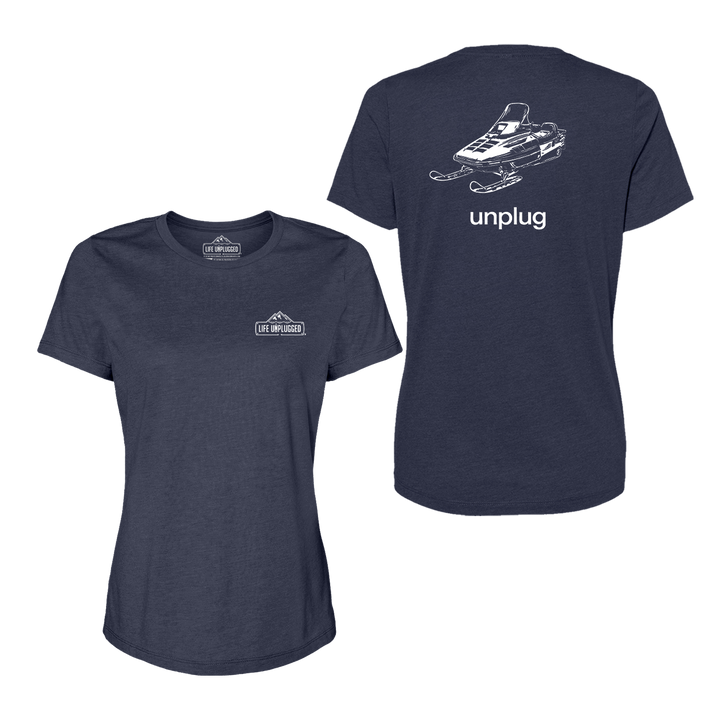 SNOWMOBILE Women's T-Shirt