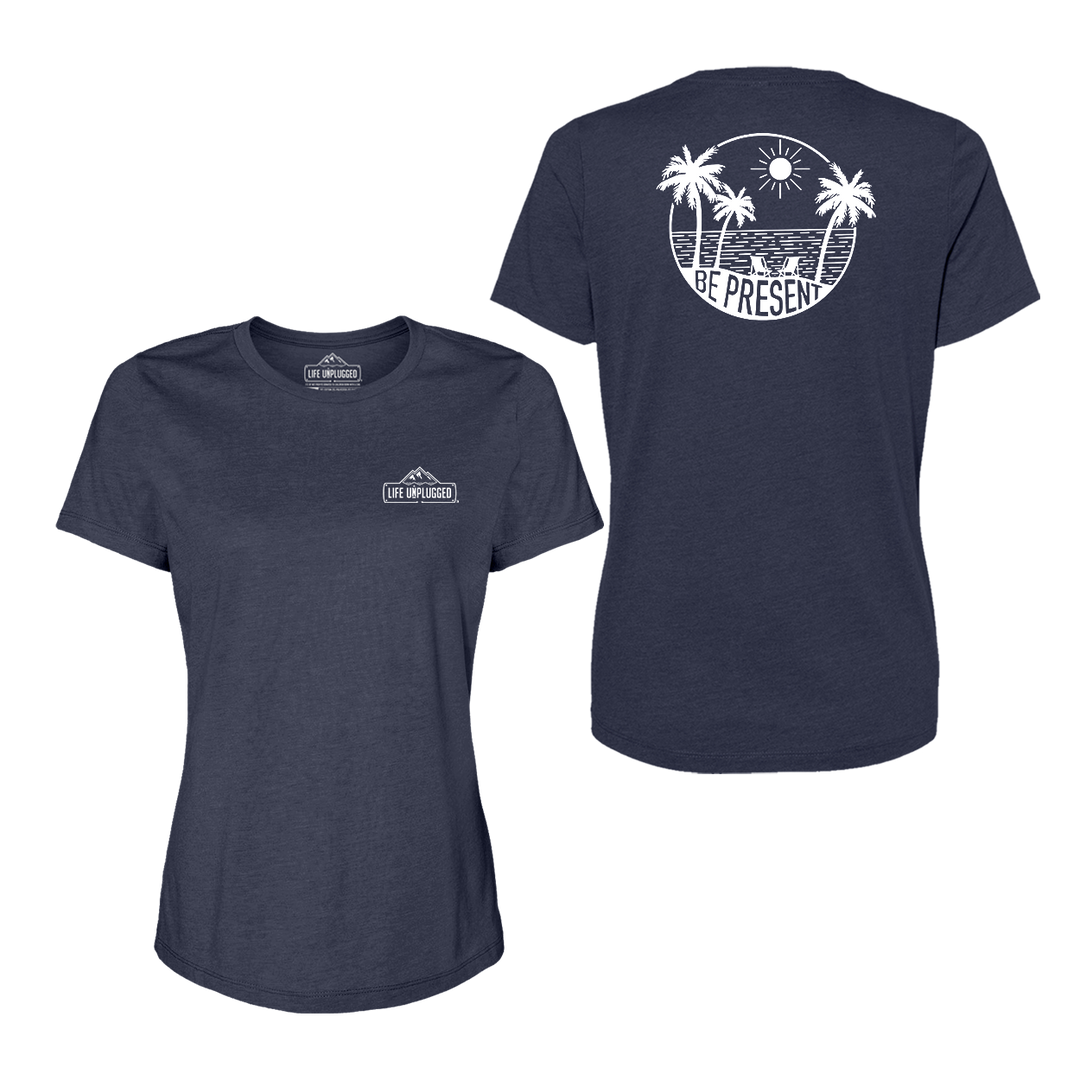 Be Present Beach Women's T-Shirt