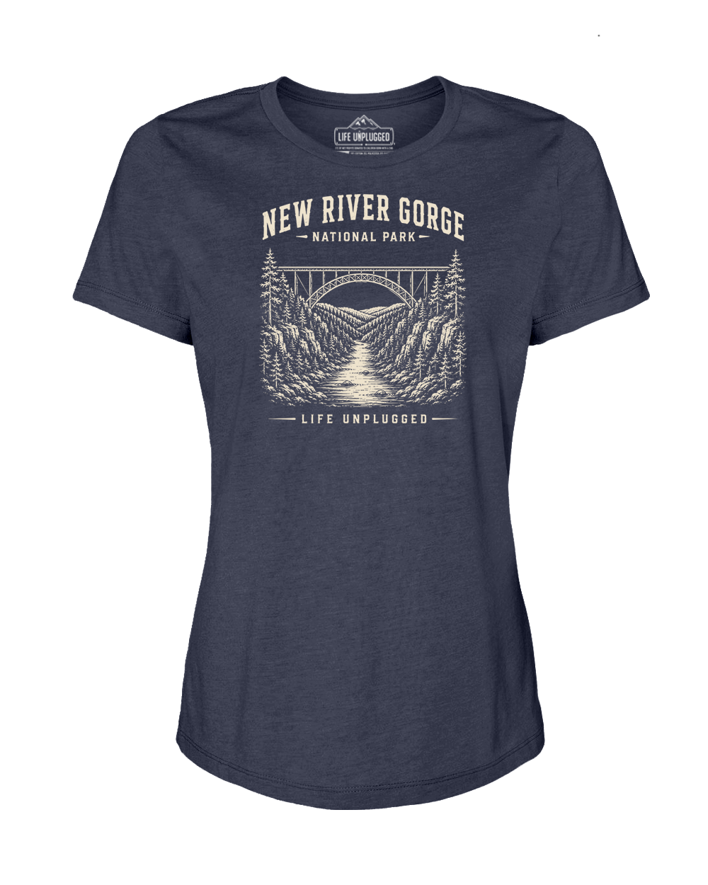 NEW RIVER GORGE NATIONAL PARK Women's T-Shirt
