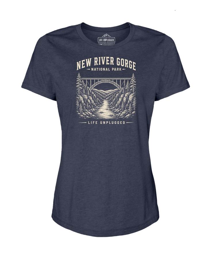 NEW RIVER GORGE NATIONAL PARK Women's T-Shirt