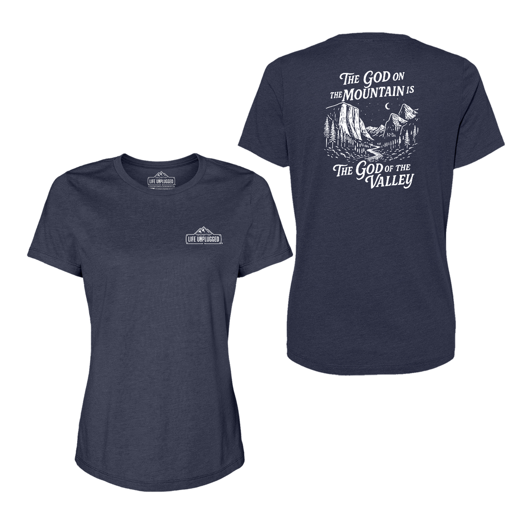 God On The Mountain Women's T-Shirt