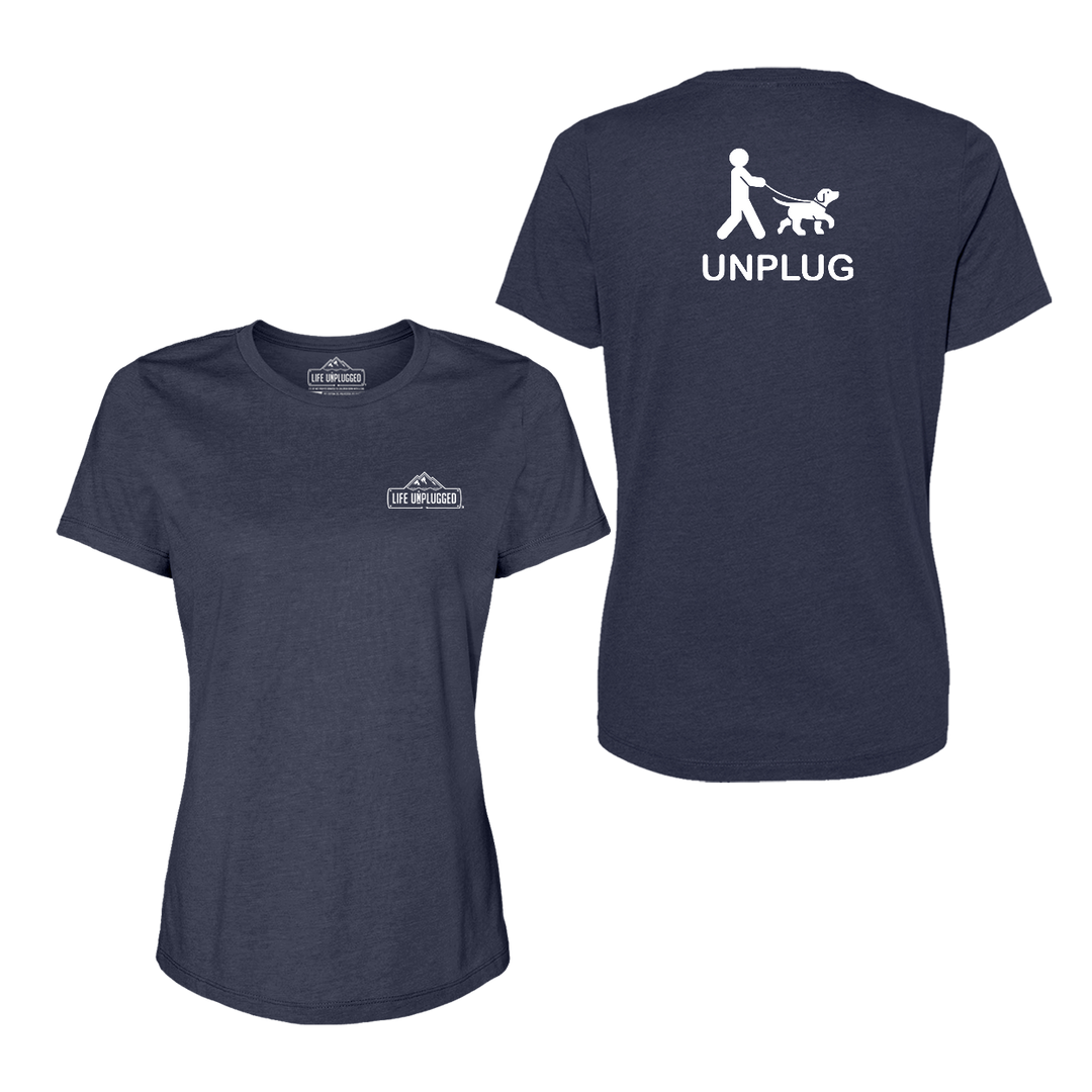 Dog Walking Women's T-Shirt