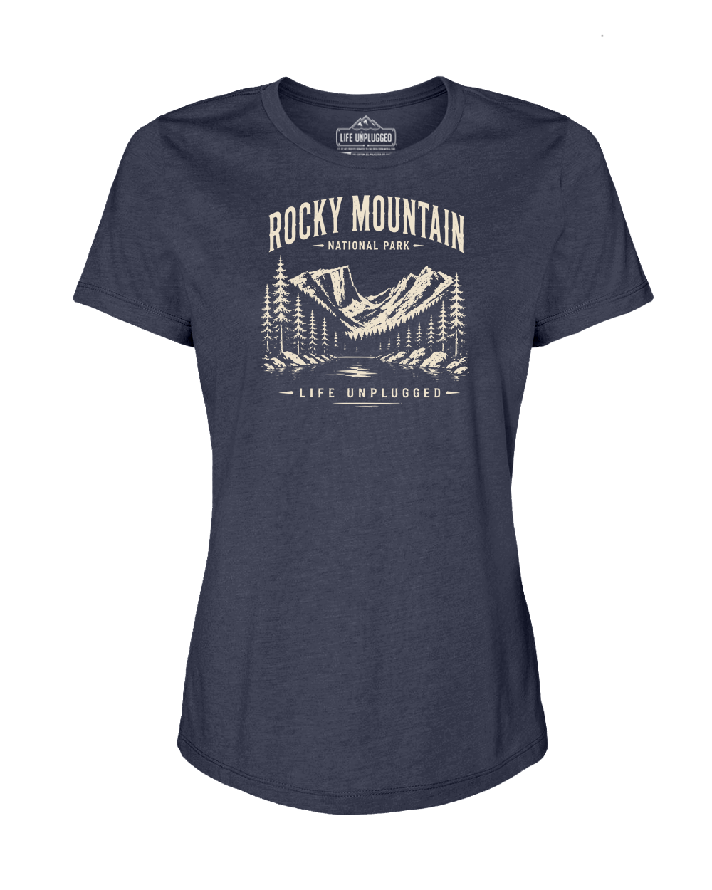 ROCKY MOUNTAIN NATIONAL PARK Women's T-Shirt