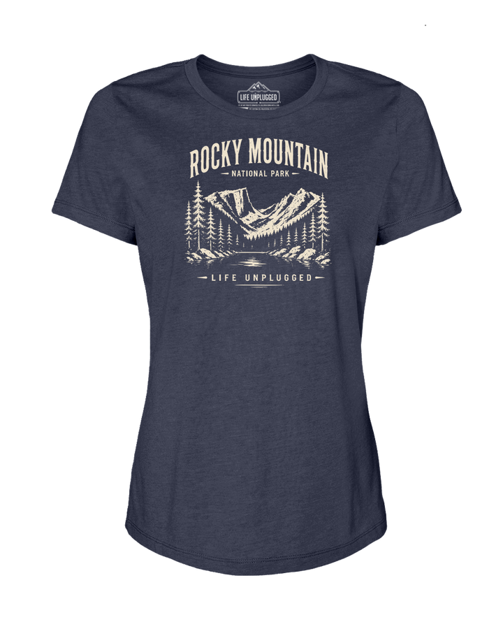 ROCKY MOUNTAIN NATIONAL PARK Women's T-Shirt