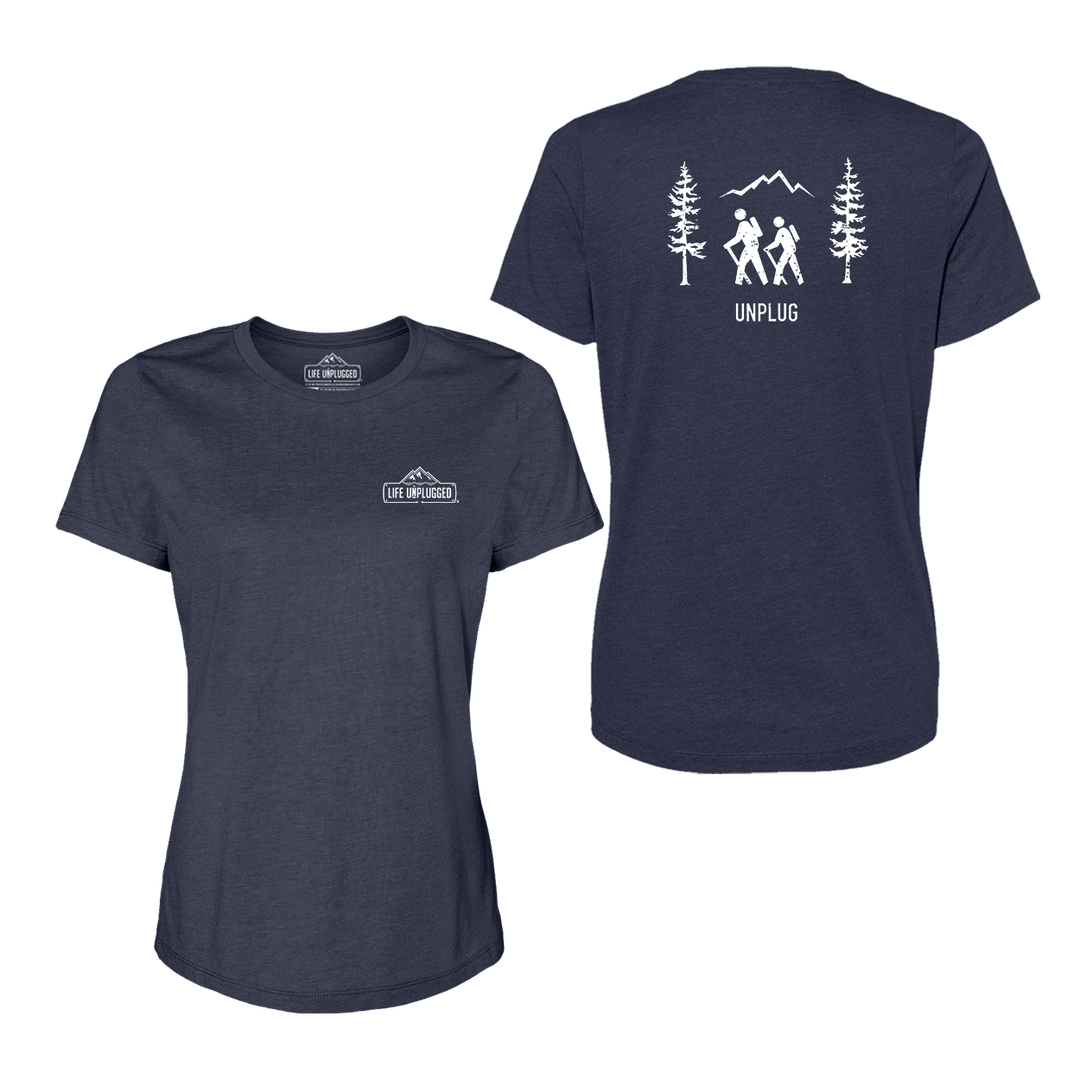 Hiking Scene Women's T-Shirt