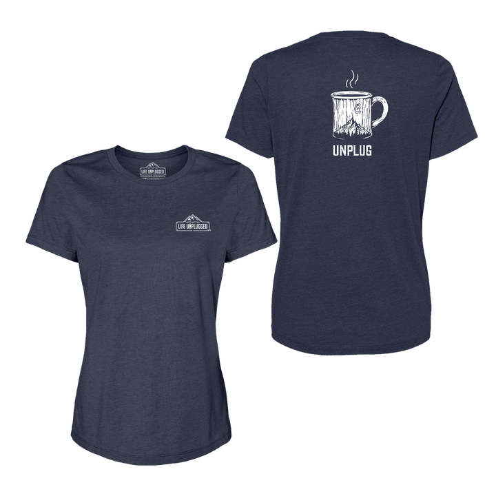 WOODEN COFFEE MUG Women's T-Shirt