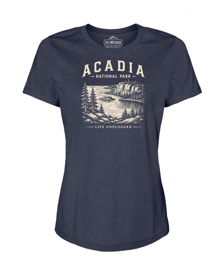 ACADIA NATIONAL PARK Women's T-Shirt