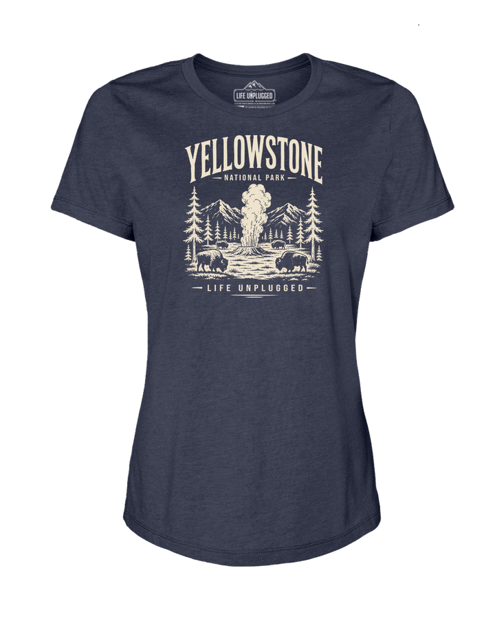 YELLOWSTONE NATIONAL PARK Women's T-Shirt