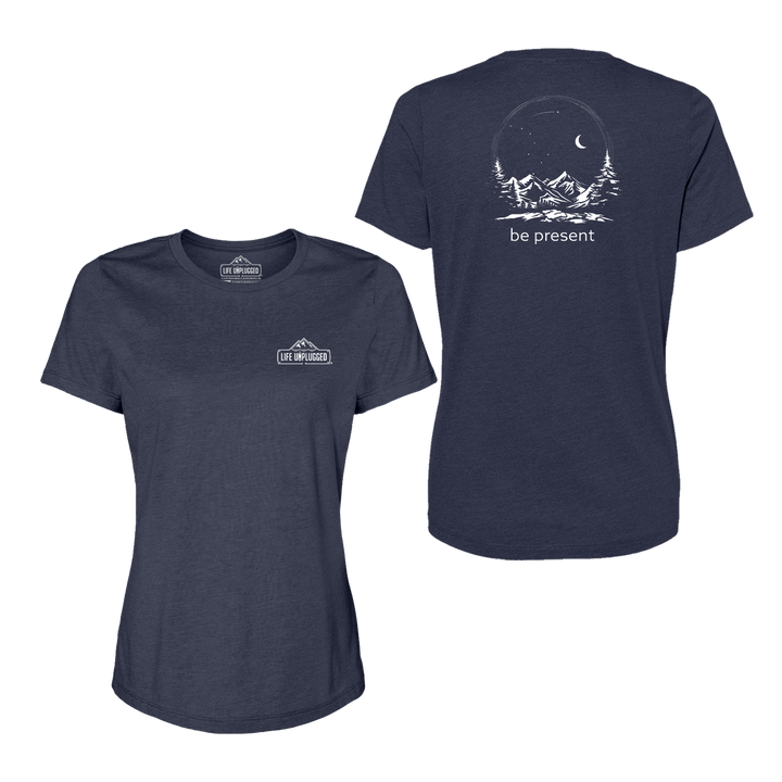 Starry Night Sky Women's T-Shirt