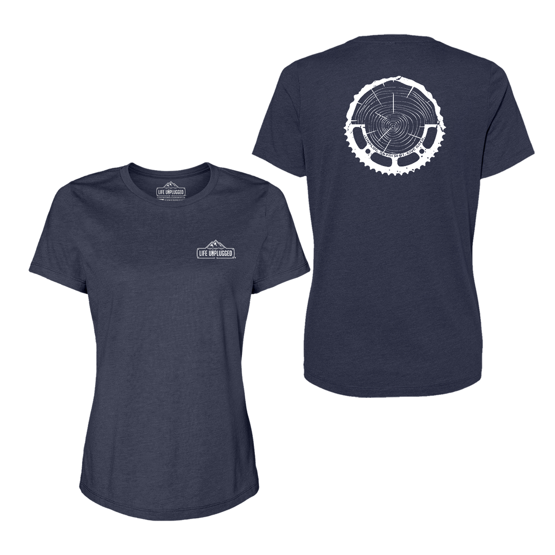 Tree Rings Chainring Women's T-Shirt