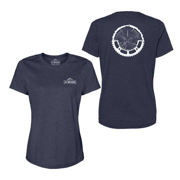 Tree Rings Chainring Women's T-Shirt