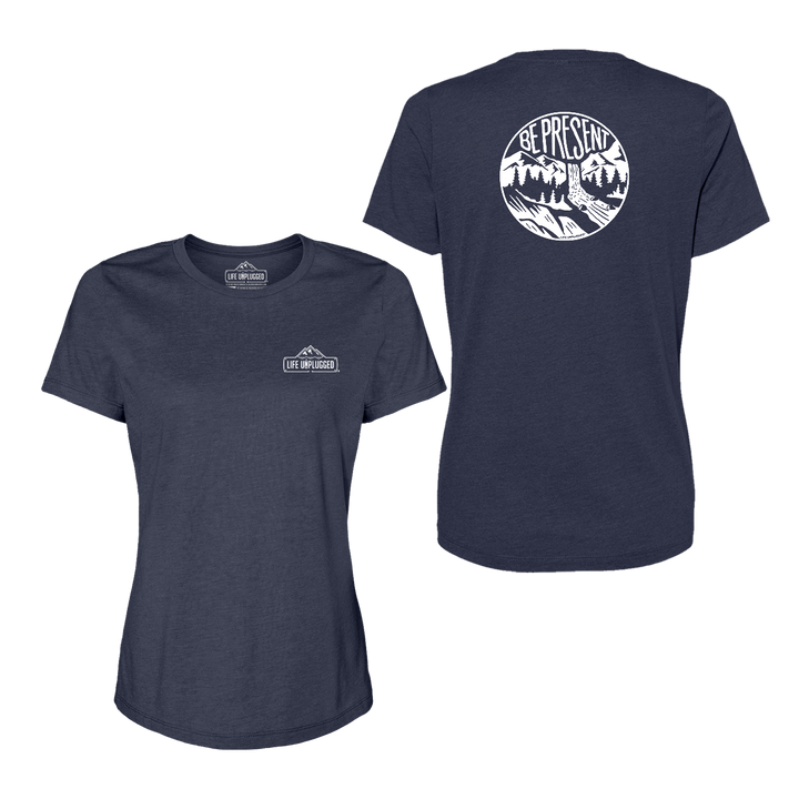 Be Present Waterfall Women's T-Shirt
