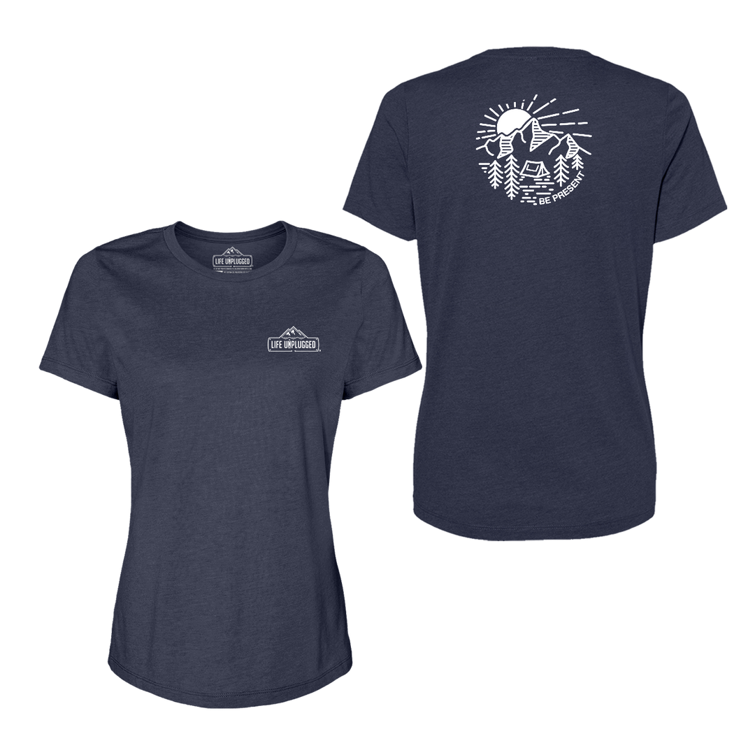 MOUNTAIN SUNSET Women's T-Shirt