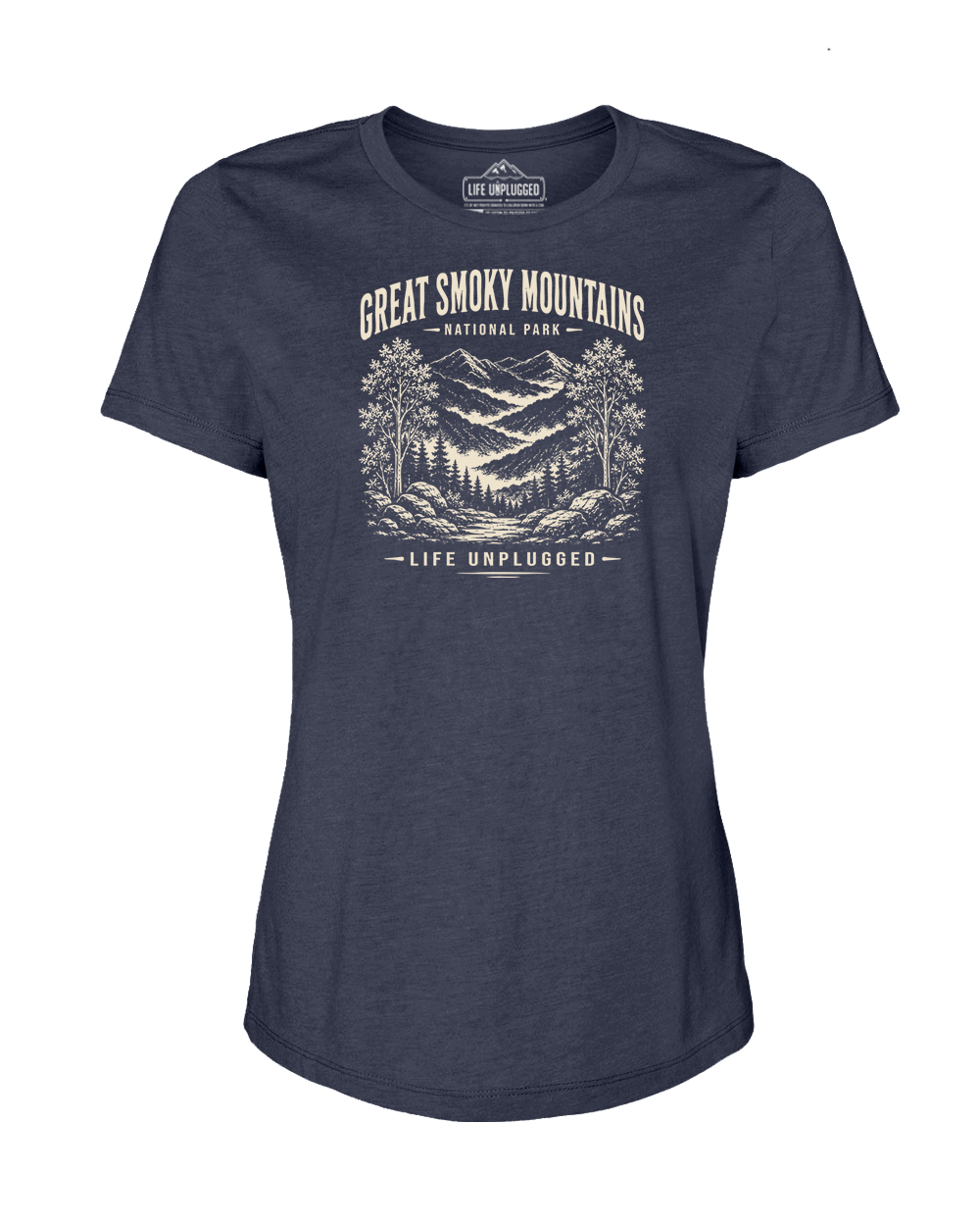 GREAT SMOKY MOUNTAINS NATIONAL PARK Women's T-Shirt