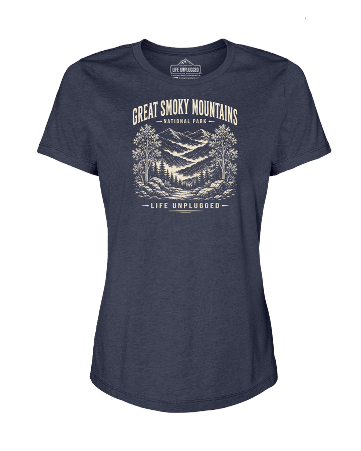 GREAT SMOKY MOUNTAINS NATIONAL PARK Women's T-Shirt