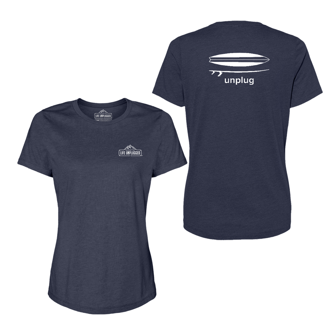 Surfing Women's T-Shirt