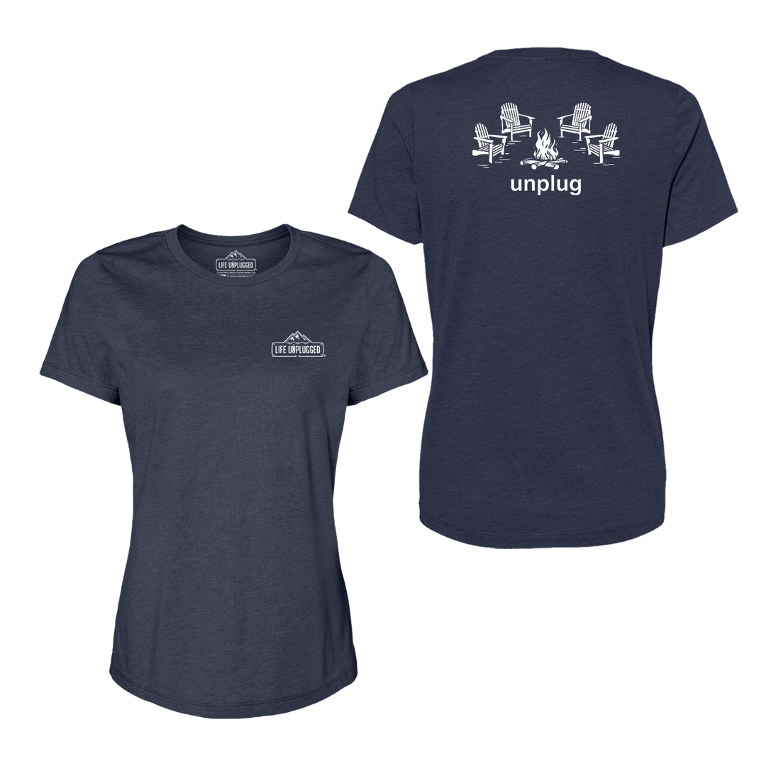 Campfire Chairs Women's T-Shirt