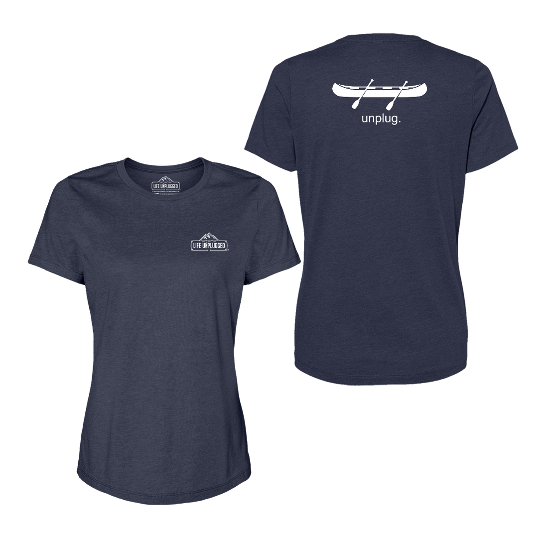 Canoe Women's T-Shirt