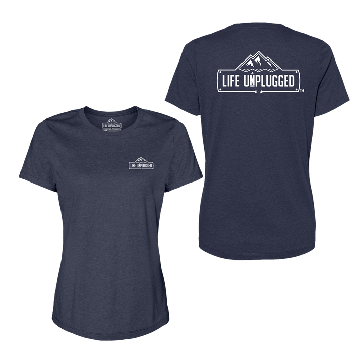 Life Unplugged Logo Women's T-Shirt
