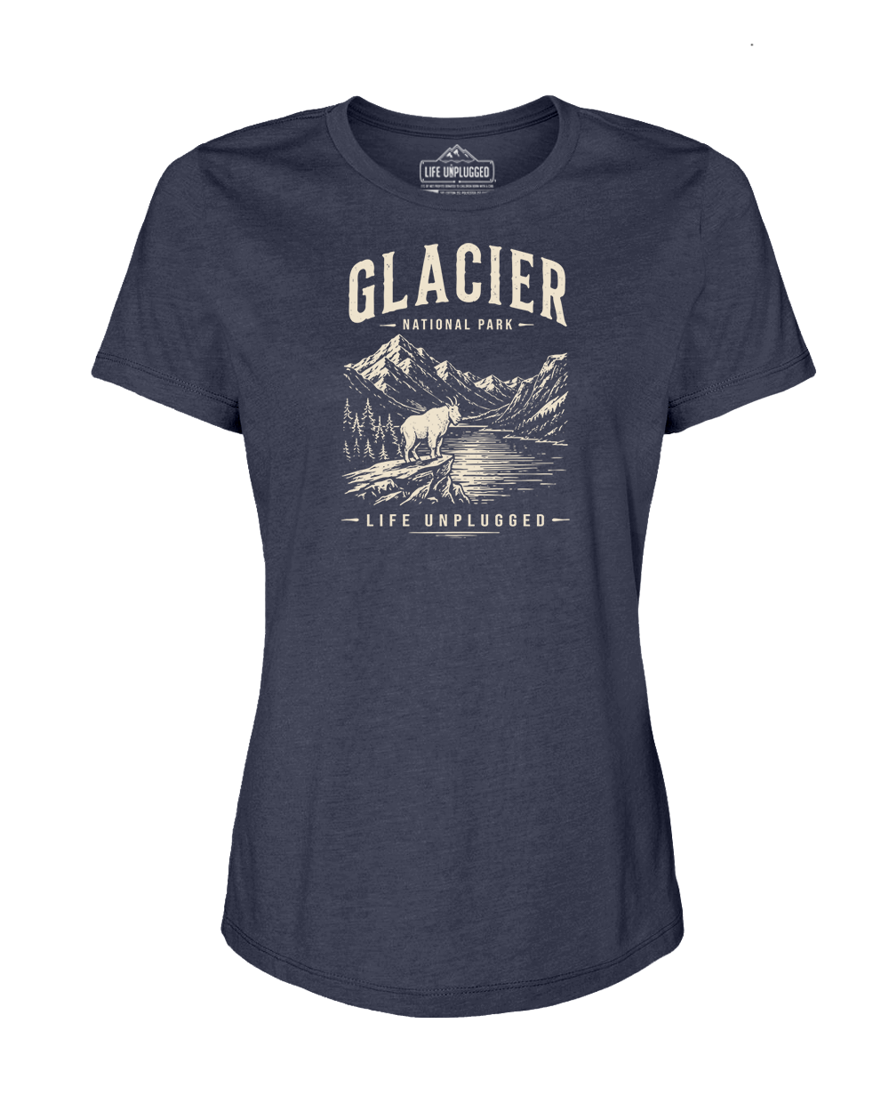 GLACIER NATIONAL PARK Women's T-Shirt