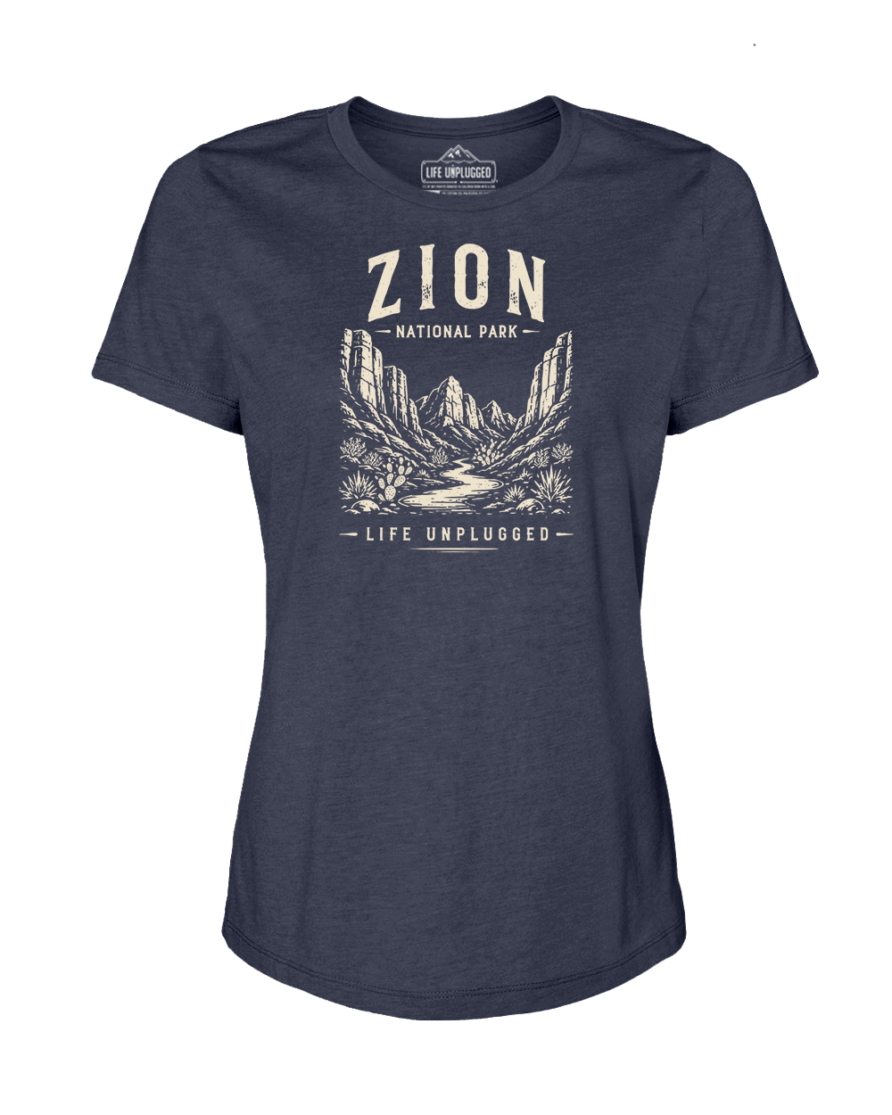 ZION NATIONAL PARK Women's T-Shirt