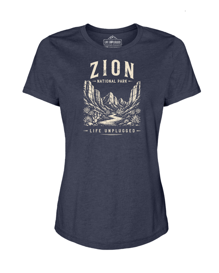 ZION NATIONAL PARK Women's T-Shirt