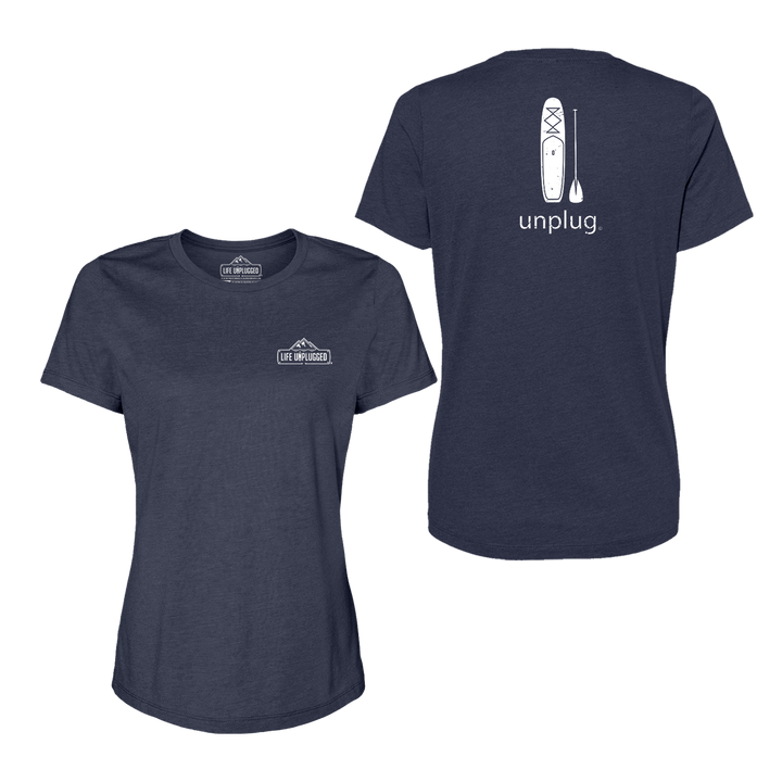 Stand Up Paddle Board Women's T-Shirt