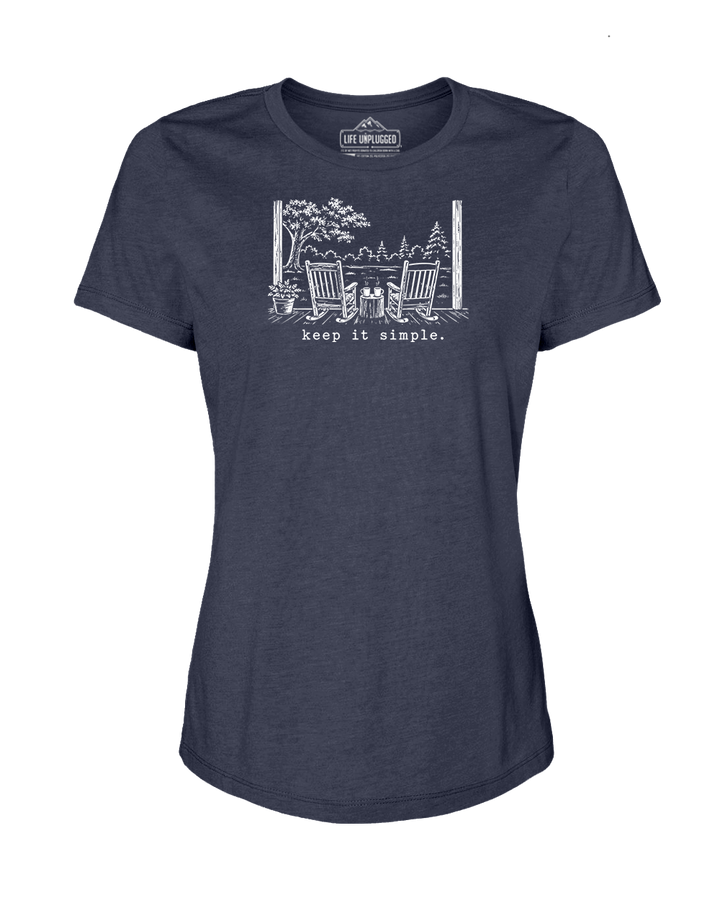 KEEP IT SIMPLE. Women's T-Shirt