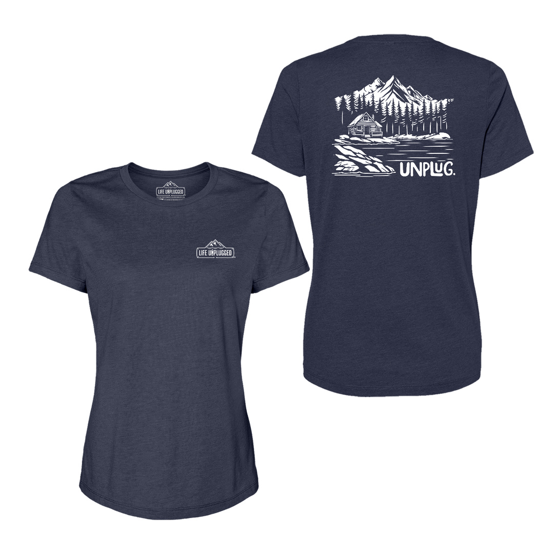 Cabin In the woods Women's T-Shirt