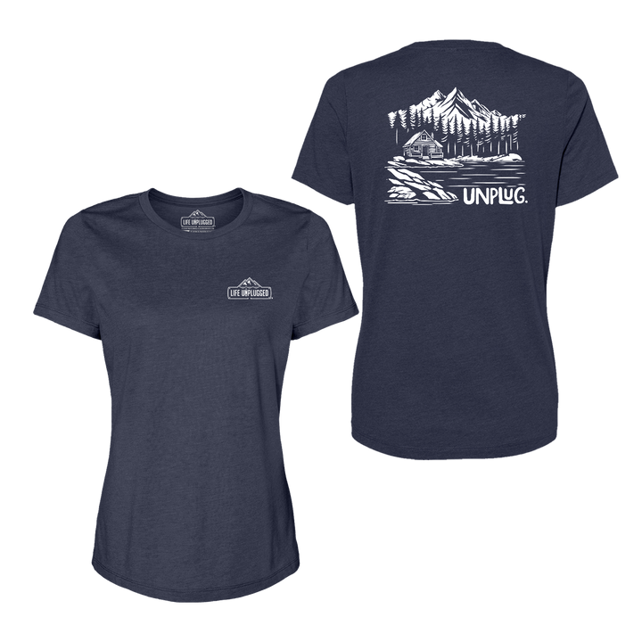 Cabin In the woods Women's T-Shirt