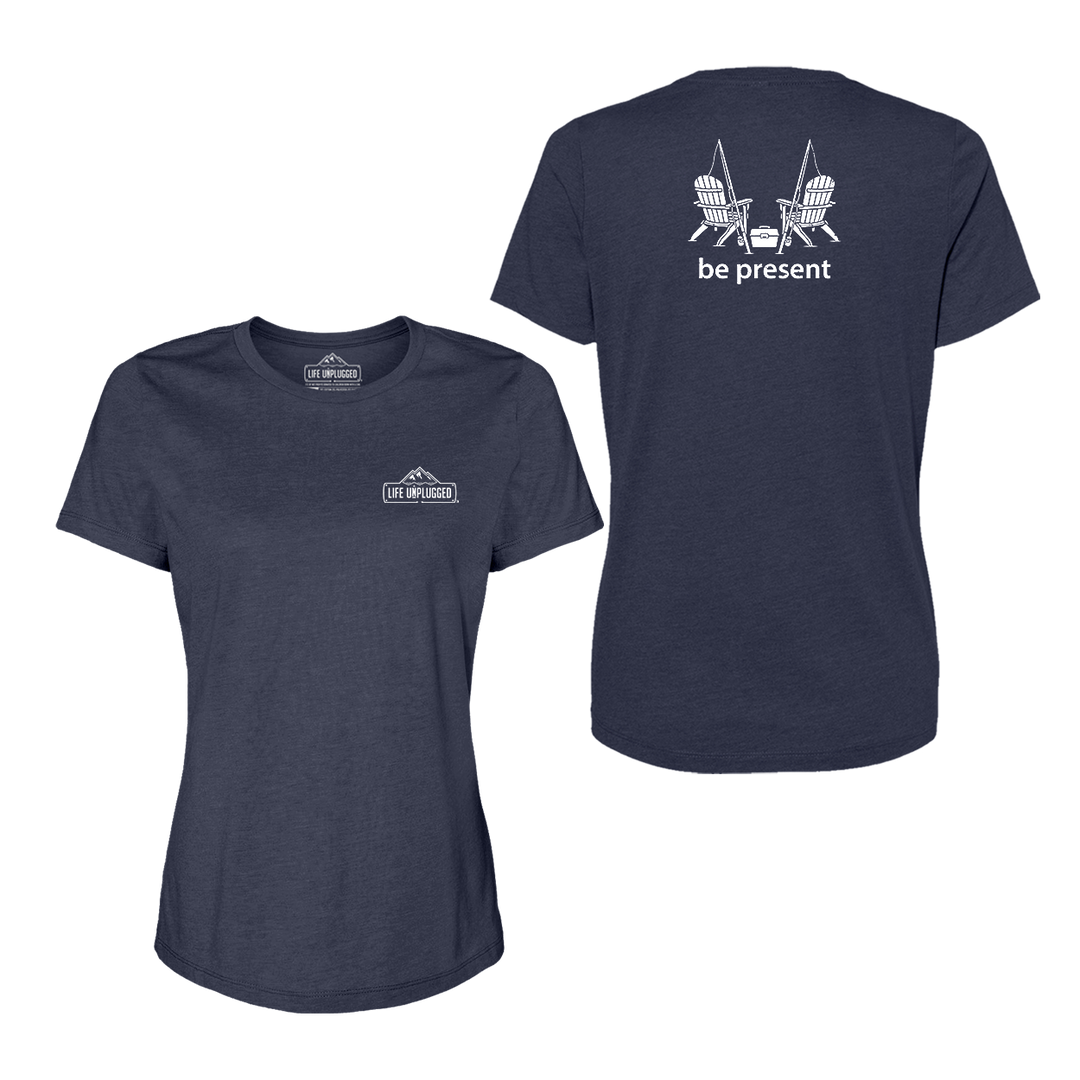 FISHING CHAIRS Women's T-Shirt