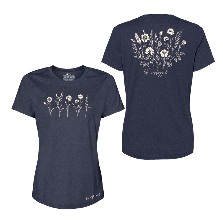 Live in the Moment Wildflower Women's T-Shirt