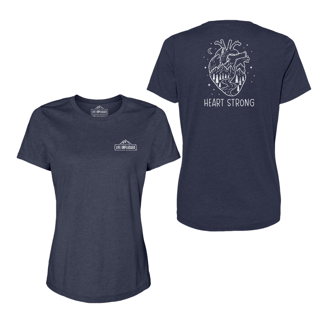 HEART STRONG Women's T-Shirt