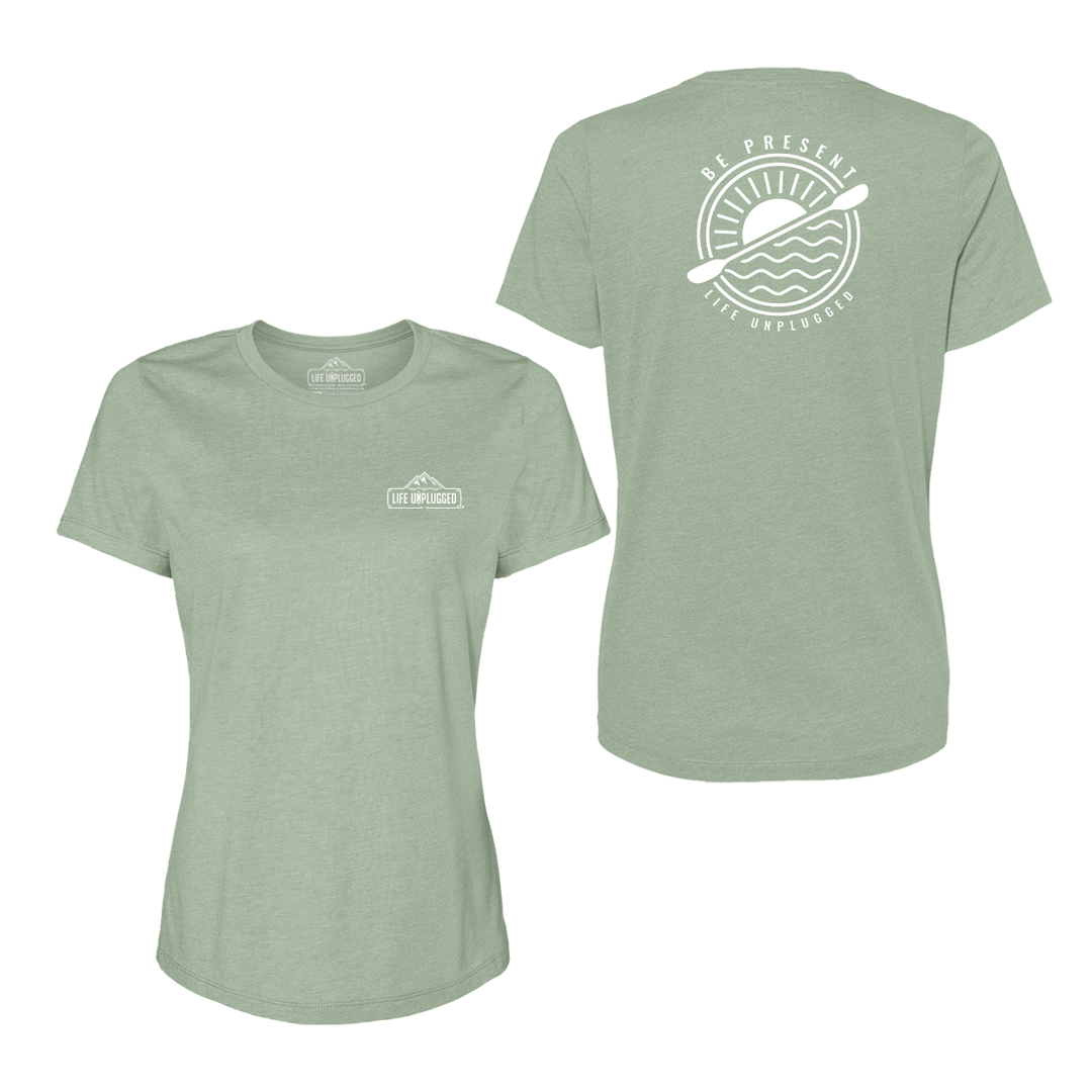 Be Present Paddle Women's T-Shirt