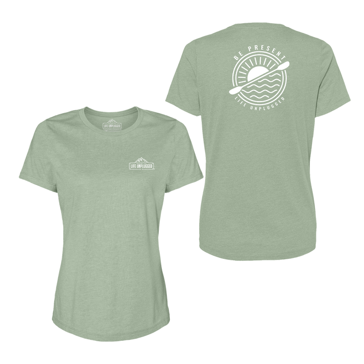 Be Present Paddle Women's T-Shirt