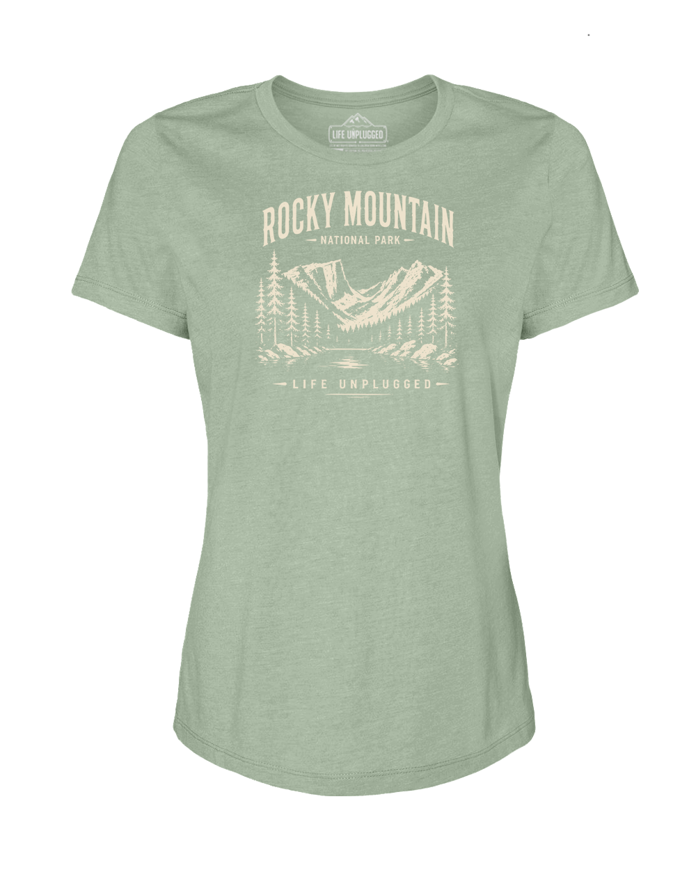 ROCKY MOUNTAIN NATIONAL PARK Women's T-Shirt