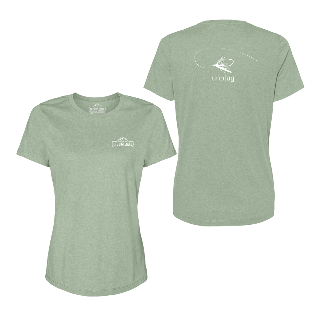 Fly Fishing Women's T-Shirt