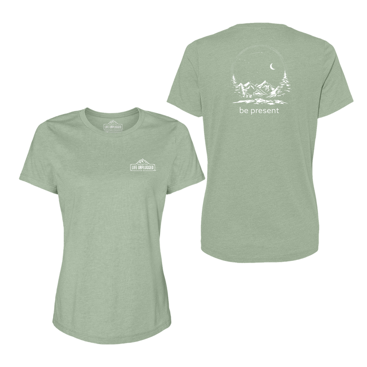 Starry Night Sky Women's T-Shirt