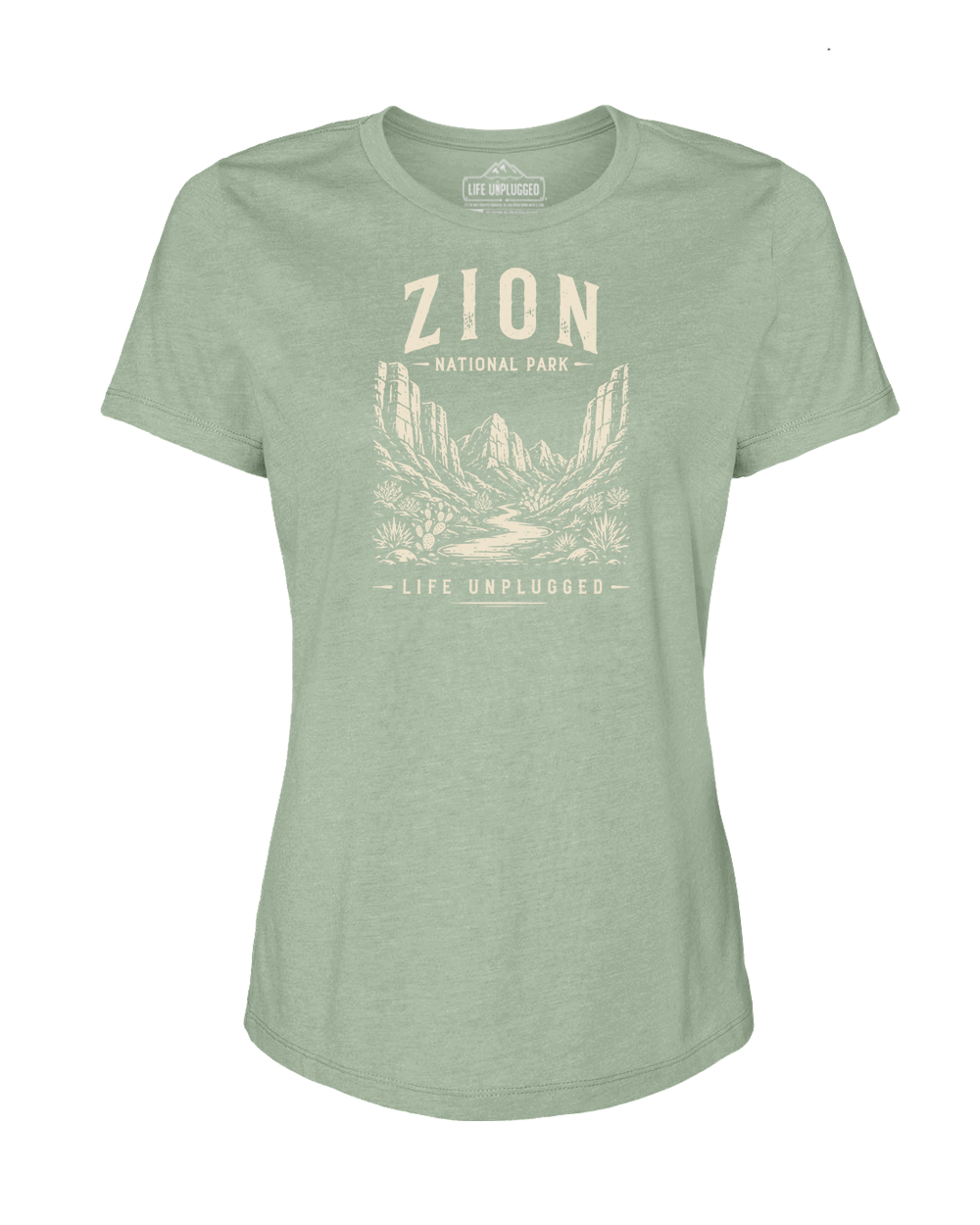 ZION NATIONAL PARK Women's T-Shirt